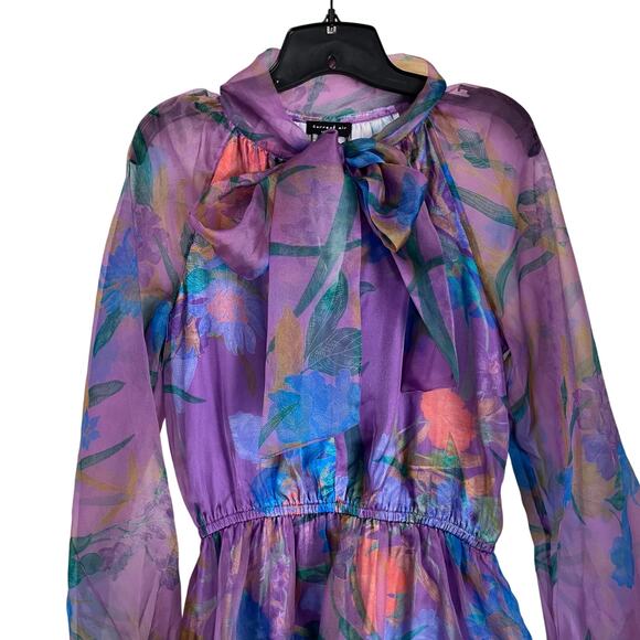 Anthropologie Current Air Must Be A Dream Mini Dress Size Small - Picture 5 of 10